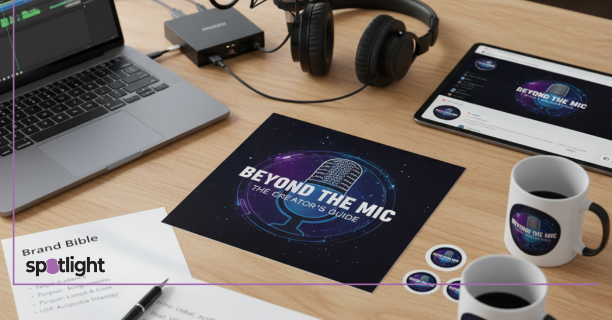Beyond the Mic: Essential Steps to Launching a Podcast Brand That Actually Lands