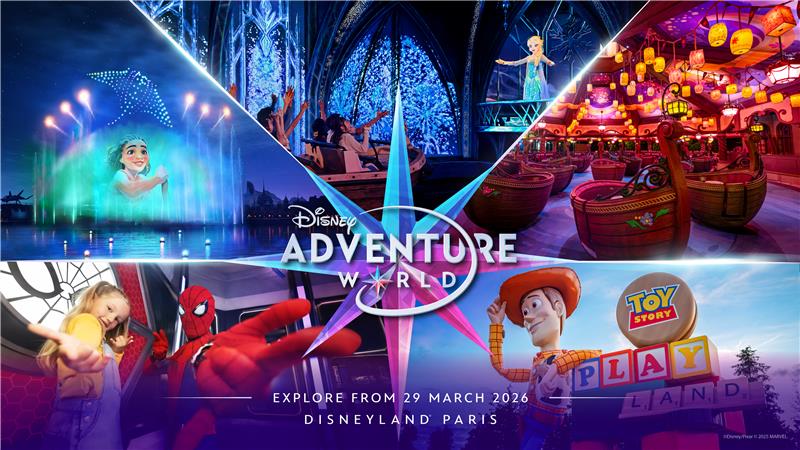Disney Adventure World: A New Era of Magic Arrives at Disneyland Paris