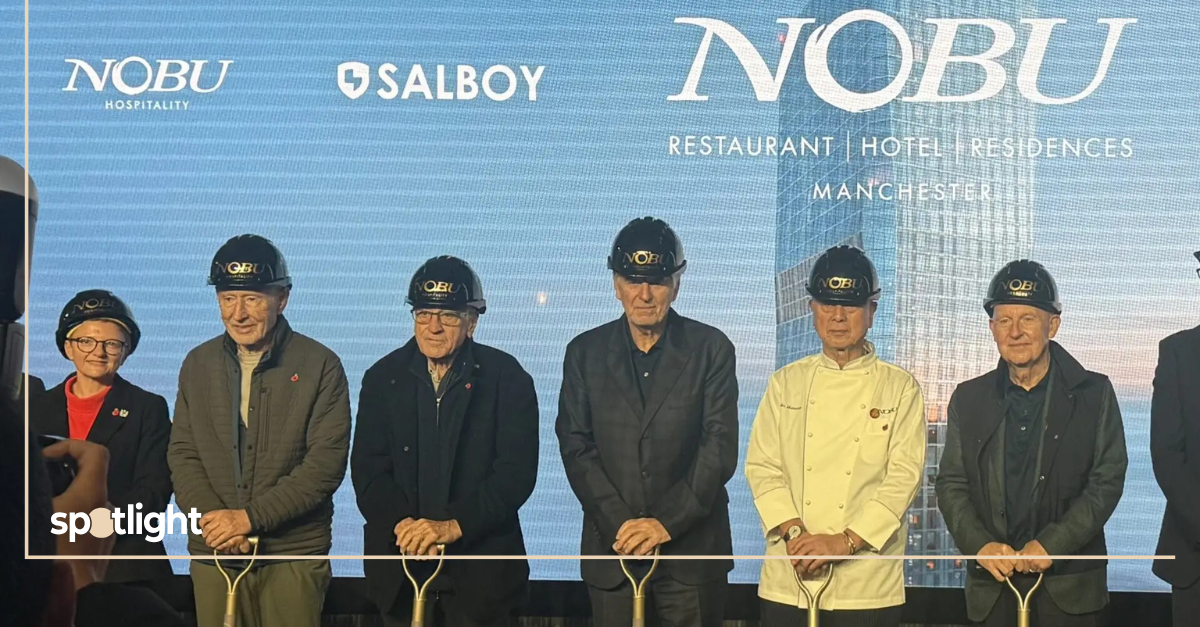 De Niro Helps Launch Nobu Manchester’s Tower with Salboy