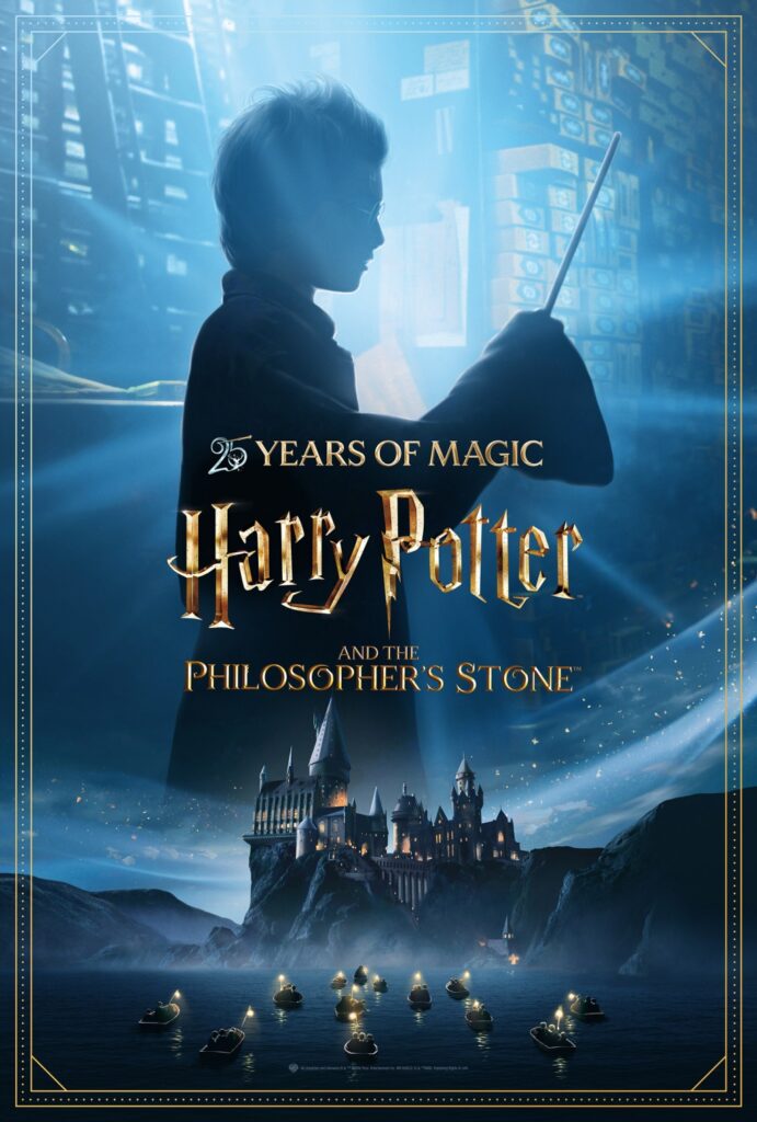 Harry Potter 25 poster