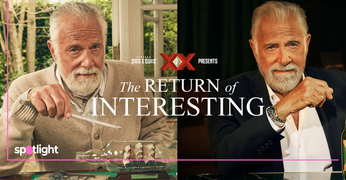 Dos Equis Brings Back The Most Interesting Man in the World