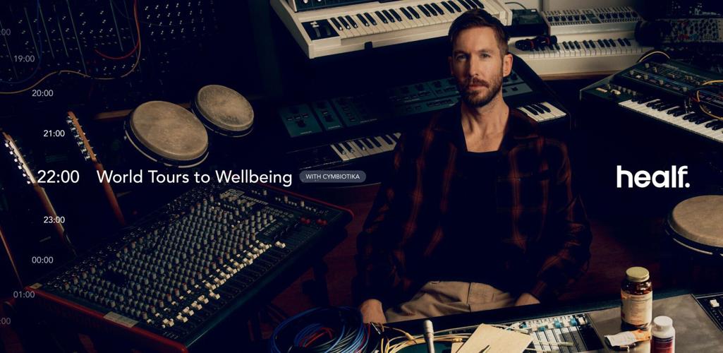 healf Calvin Harris