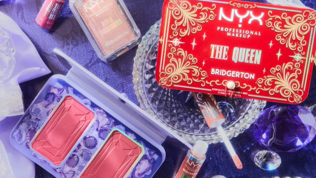 'Bridgerton' x NYX Makeup Collection