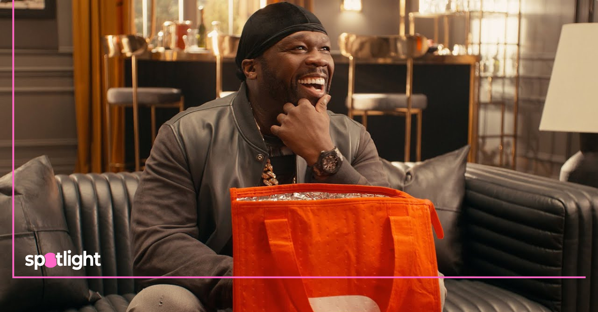 DoorDash Leans on 50 Cent’s “Big Beef” for Super Bowl Ad